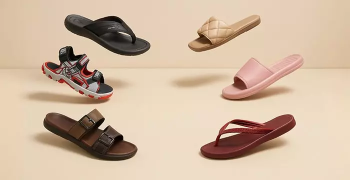 custom sandal di pabrik min