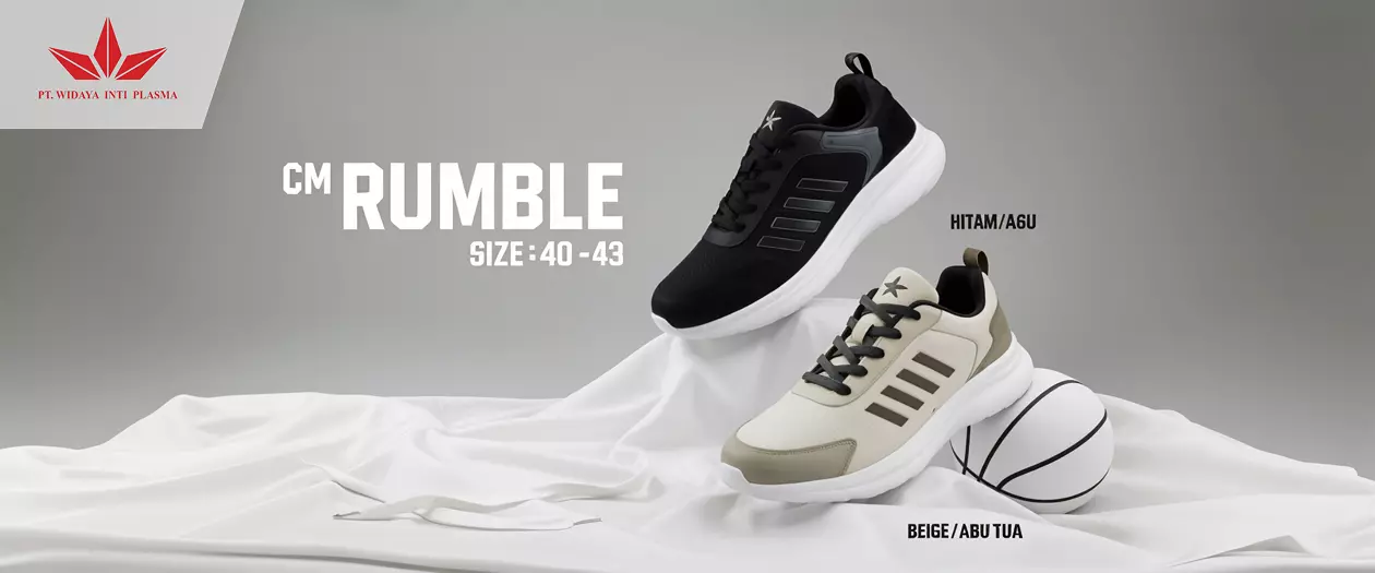 sepatu rumble